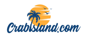 Crab Island . com logo