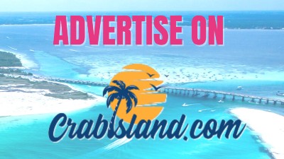 Advertise on CrabIsland.com 2