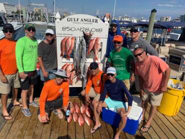 Gulf Anglers Fishing Charters