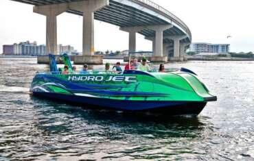 HydroJet Boat Tour