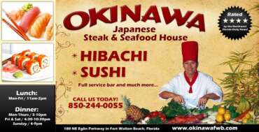 Okinawa Japanese Steak & Seafood House