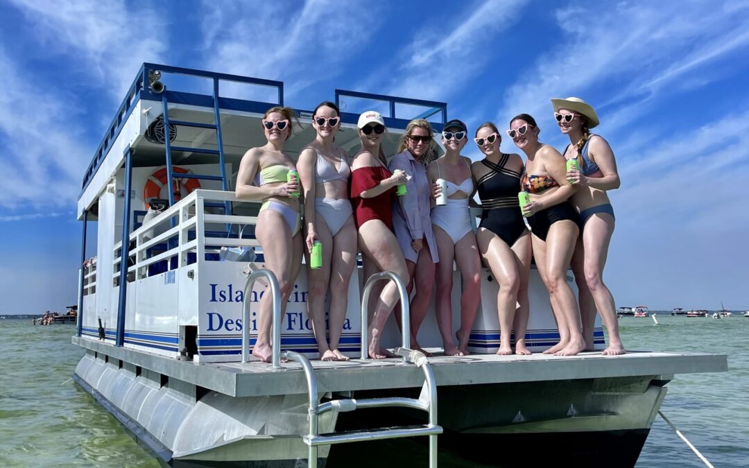 Destin pontoon Charters