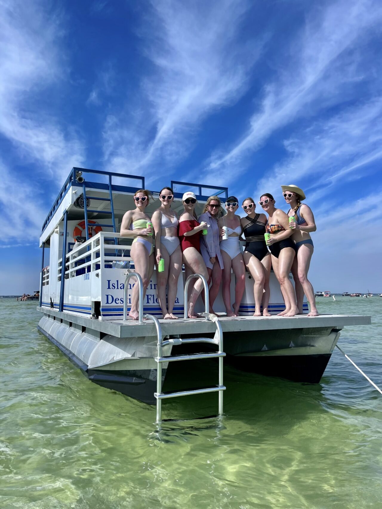 Pontoon Boat Charters