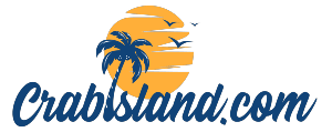Logo link to CrabIsland.com home page