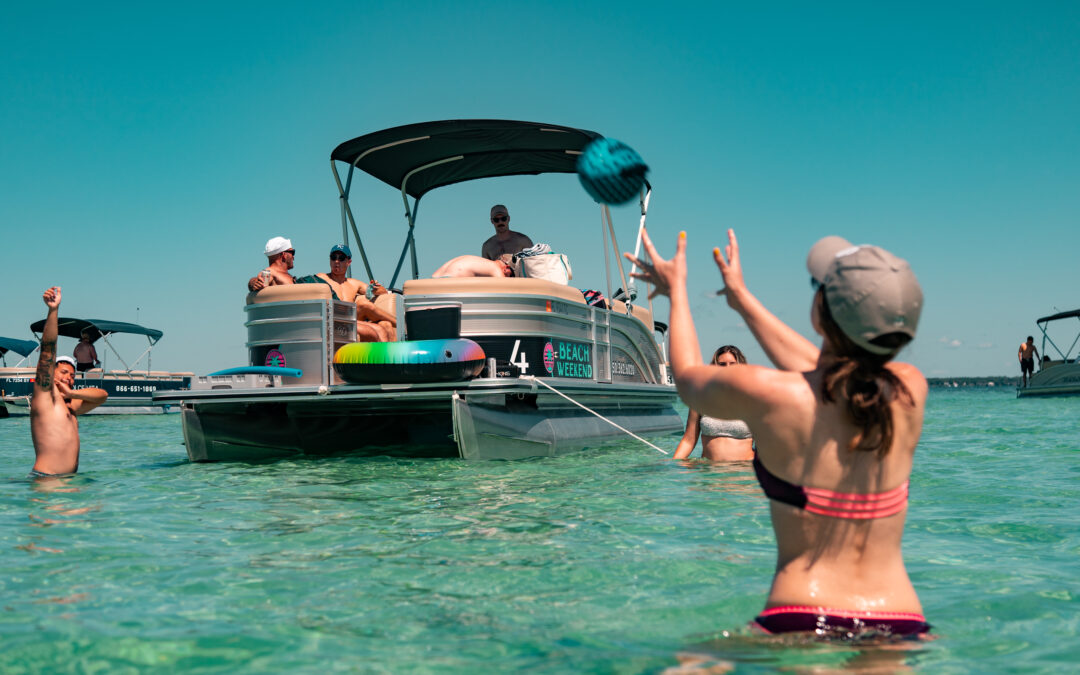 rent a boat to crab island