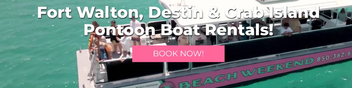 Beach Weekend Ponton Boat Rentals