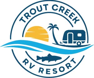 Trout Creek RV Resort logo link to website