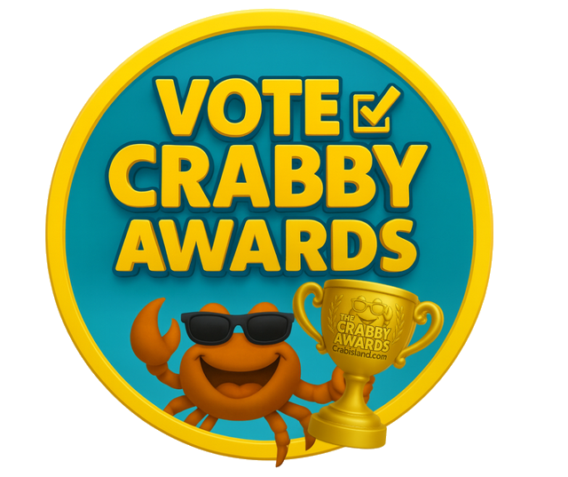 vote for crabby awards 