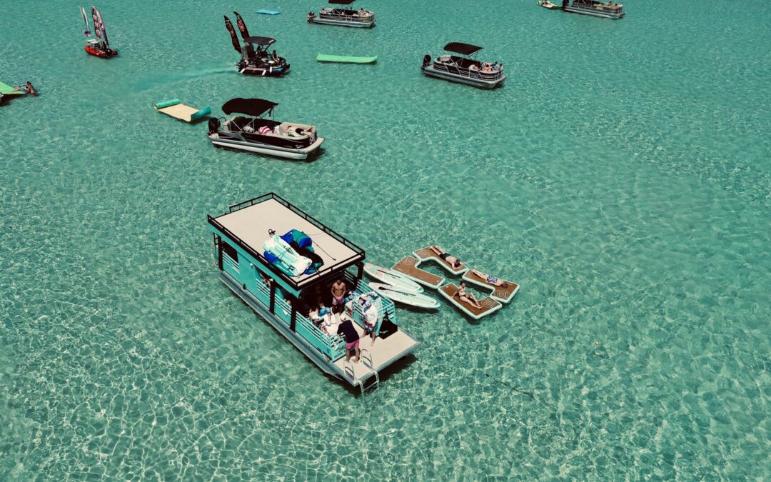 Emerald Island Charters Pontoon Boat