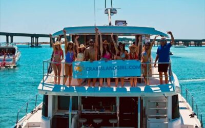 WELCOME TO THE TEAM CRABISLANDGIRL!!