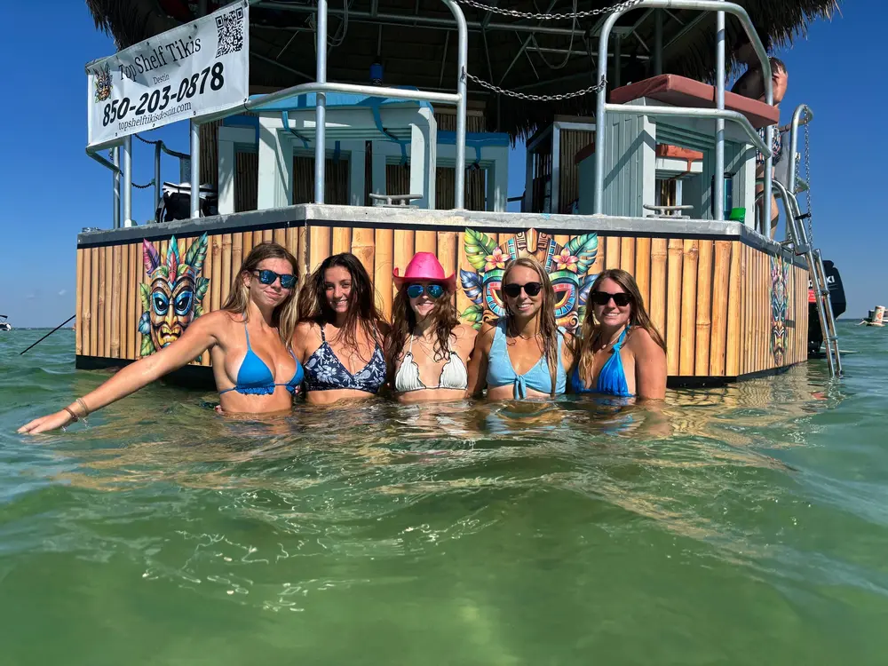 Crab Island lifestyle